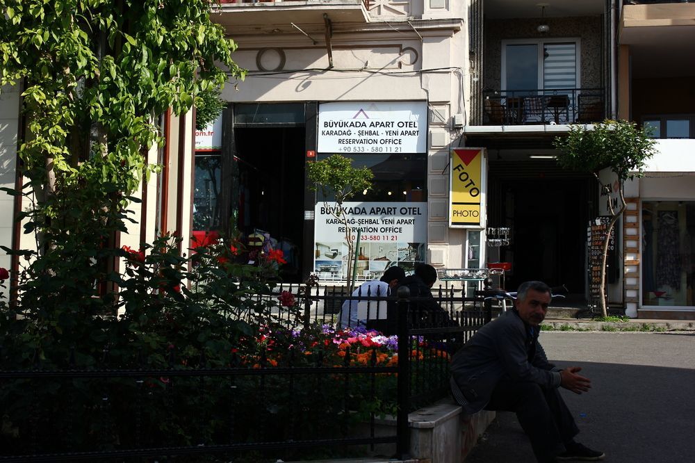 Bueyuekada Apart Hotel - Yeni Apart Adalar Exterior photo